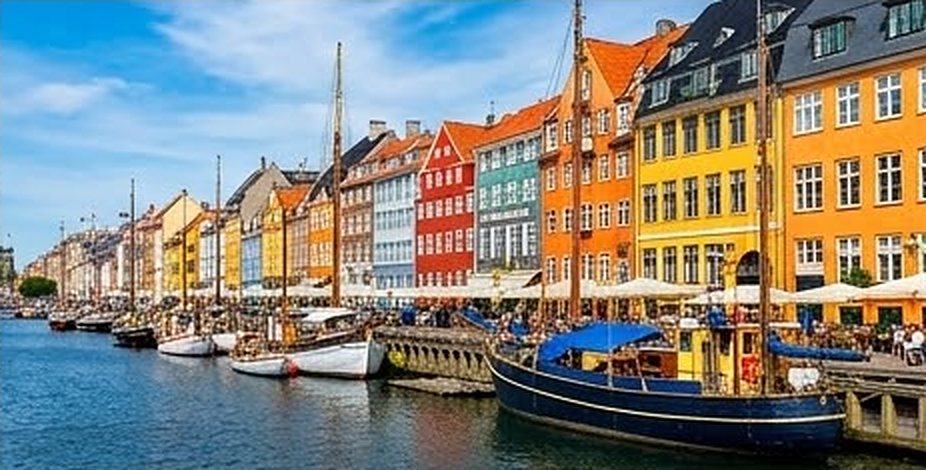Las casas de colores de Nyhavn, en Copenhague