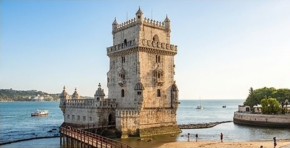 La Torre de Belém, a orillas del Tajo, en Lisboa