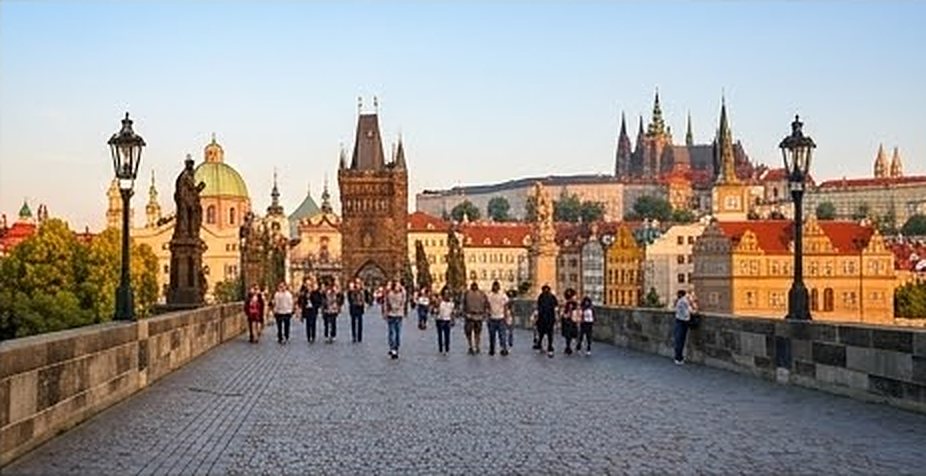 El Puente de Carlos y el Castillo de Praga