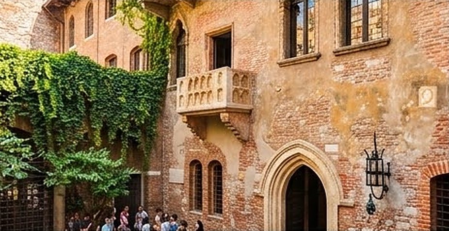 El balcón de Julieta, en Verona