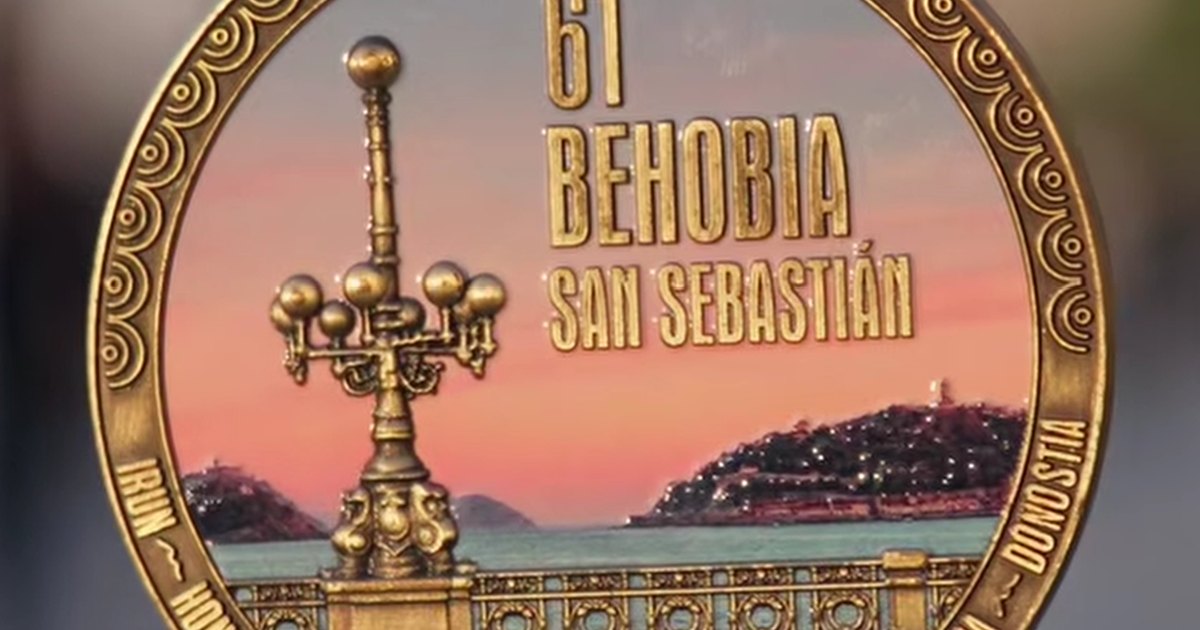 Medalla de la 61.ª Behobia – San Sebastián 2026