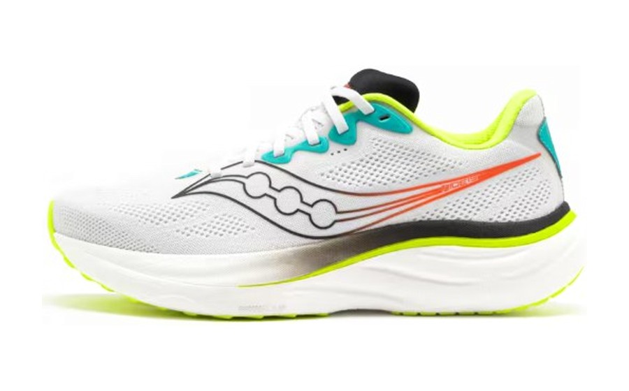 Saucony Ride 19, vista lateral