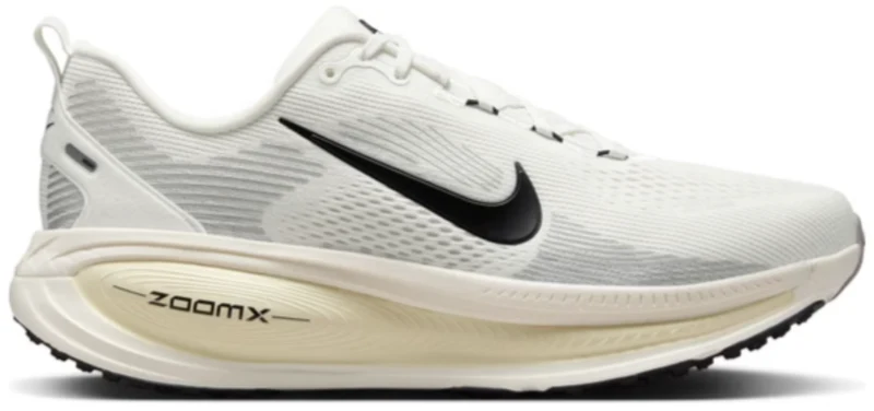 Nike Vomero 18 blanca, vista lateral