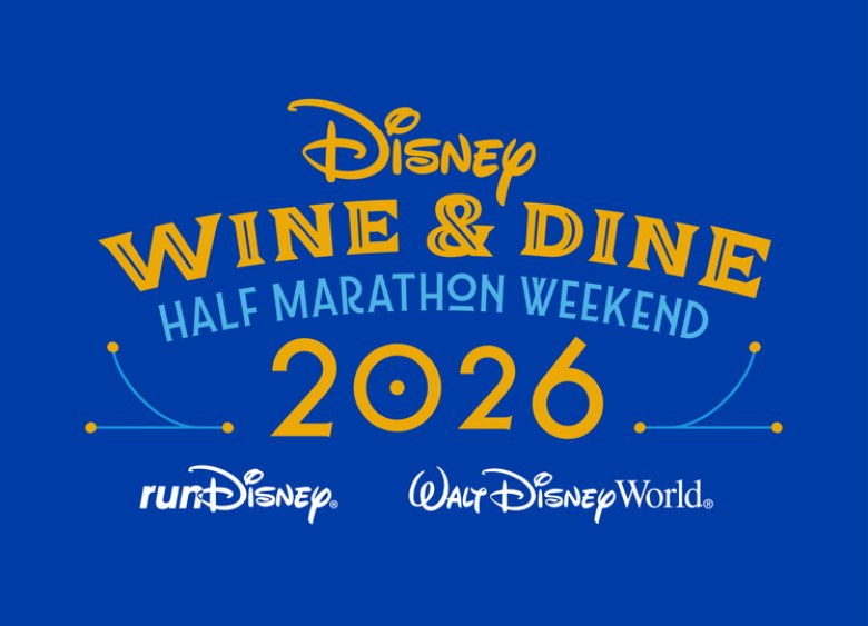 Logo del Disney Wine & Dine Half Marathon Weekend 2026